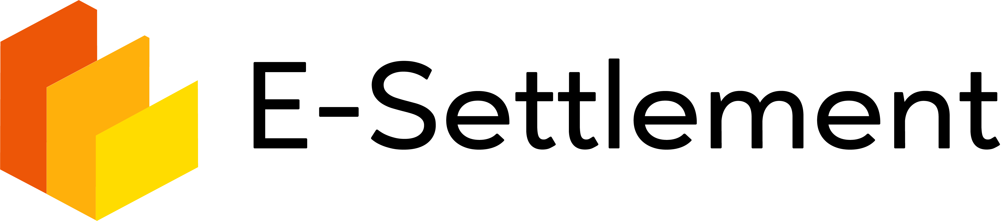 E-settlement